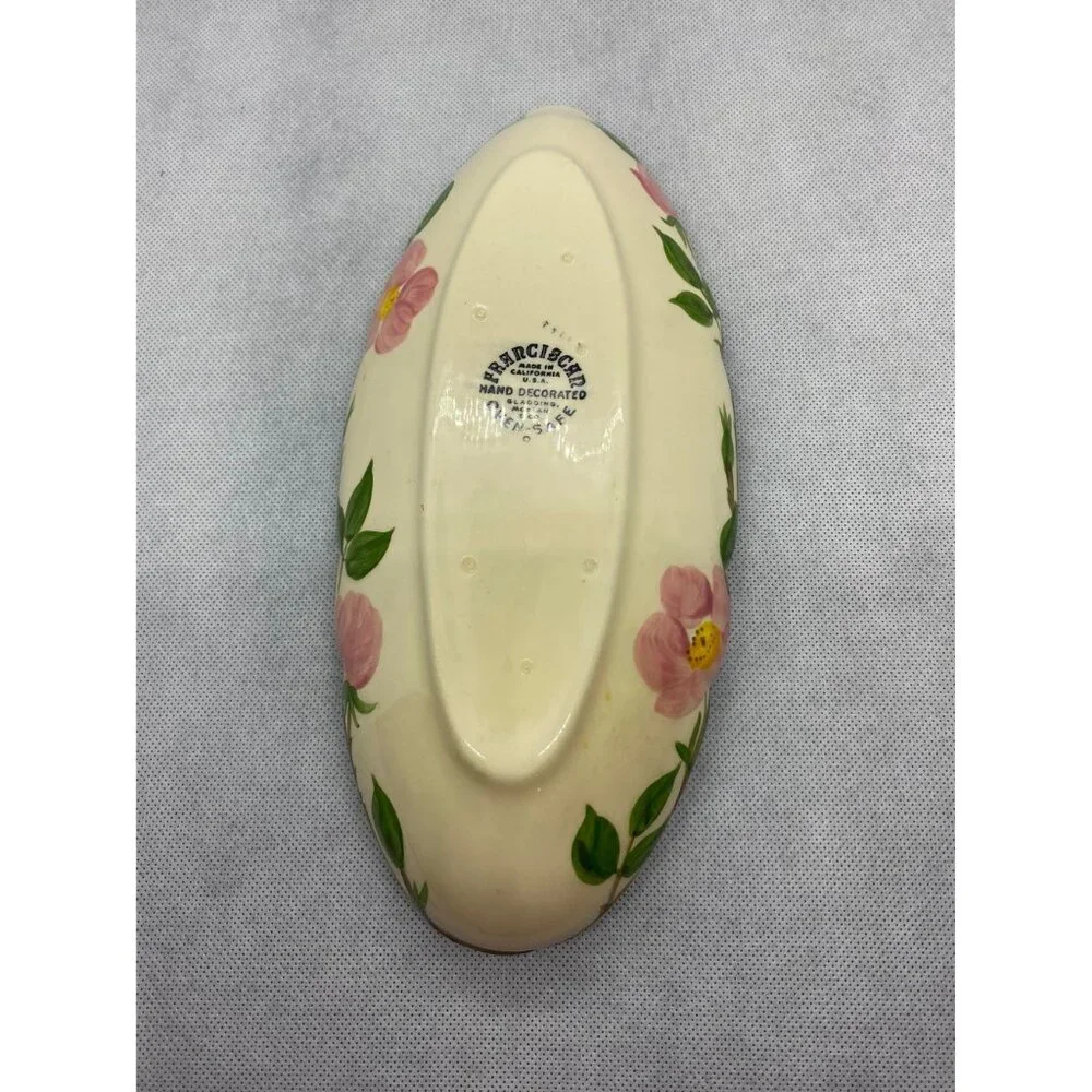 Franciscan Desert Rose Relish Tray